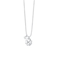 Collana Luca Barra Donna in Acciaio CK2056